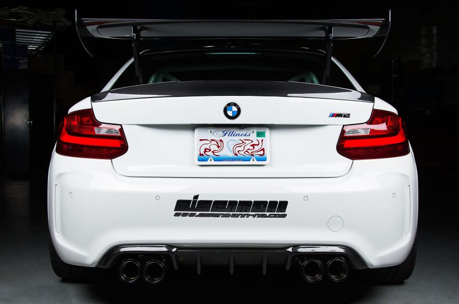  BMW M2 Coupe by IND 2016 года  (фото 15 из 37)